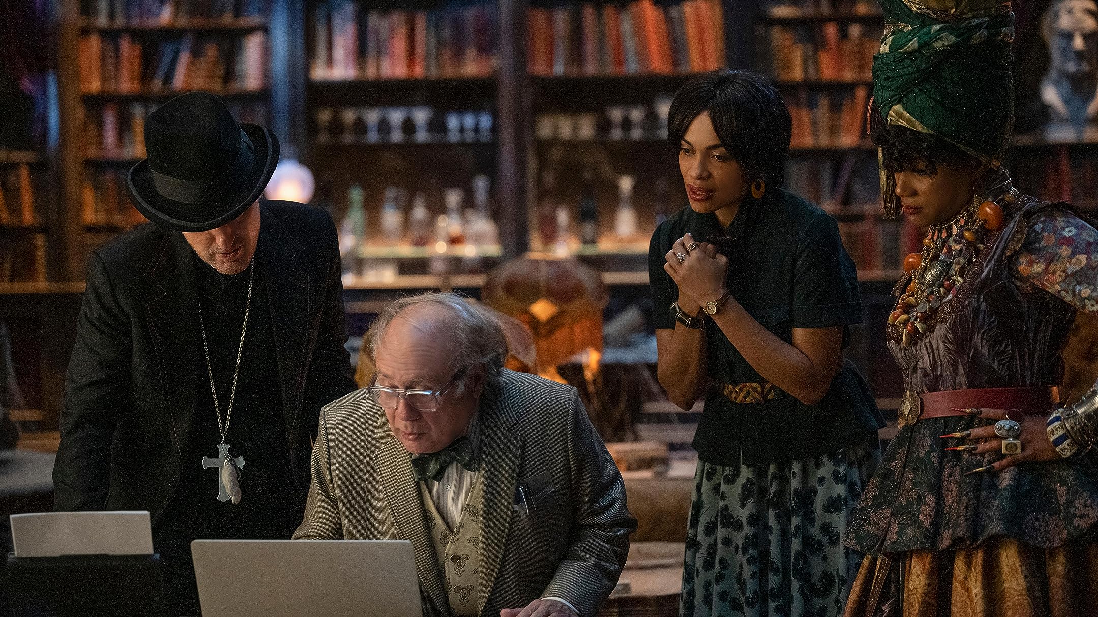 Vocabulary List for Haunted Mansion (2023)