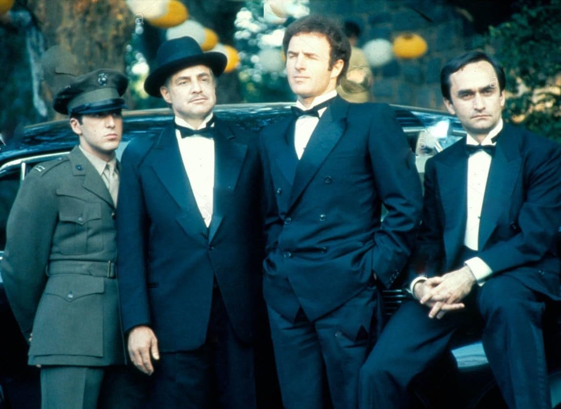 Vocabulary Lists for 'The Godfather' (1972). Learn English Vocabulary through vocaburger.com