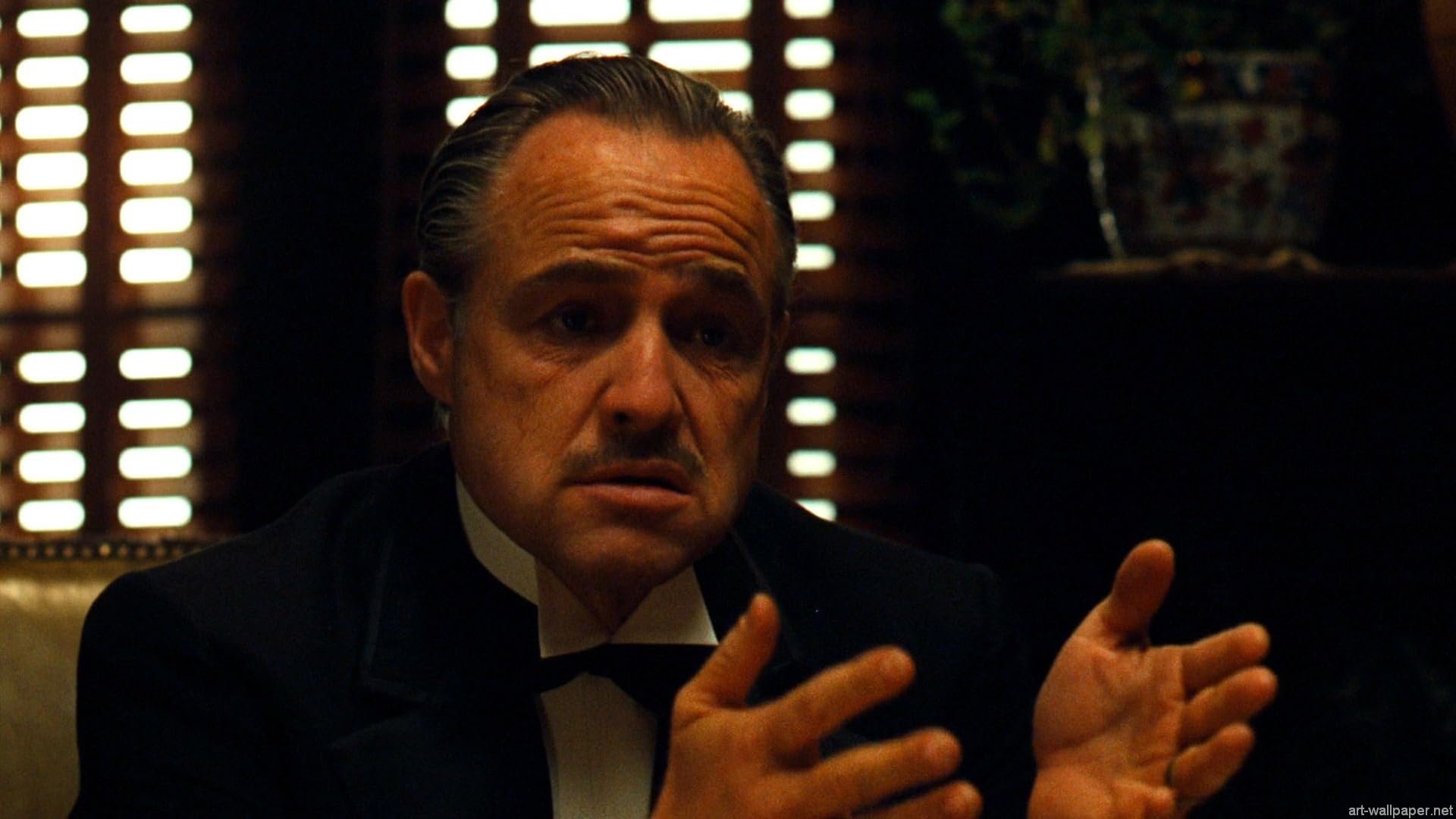 Vocabulary Lists for 'The Godfather' (1972). Learn English Vocabulary through vocaburger.com
