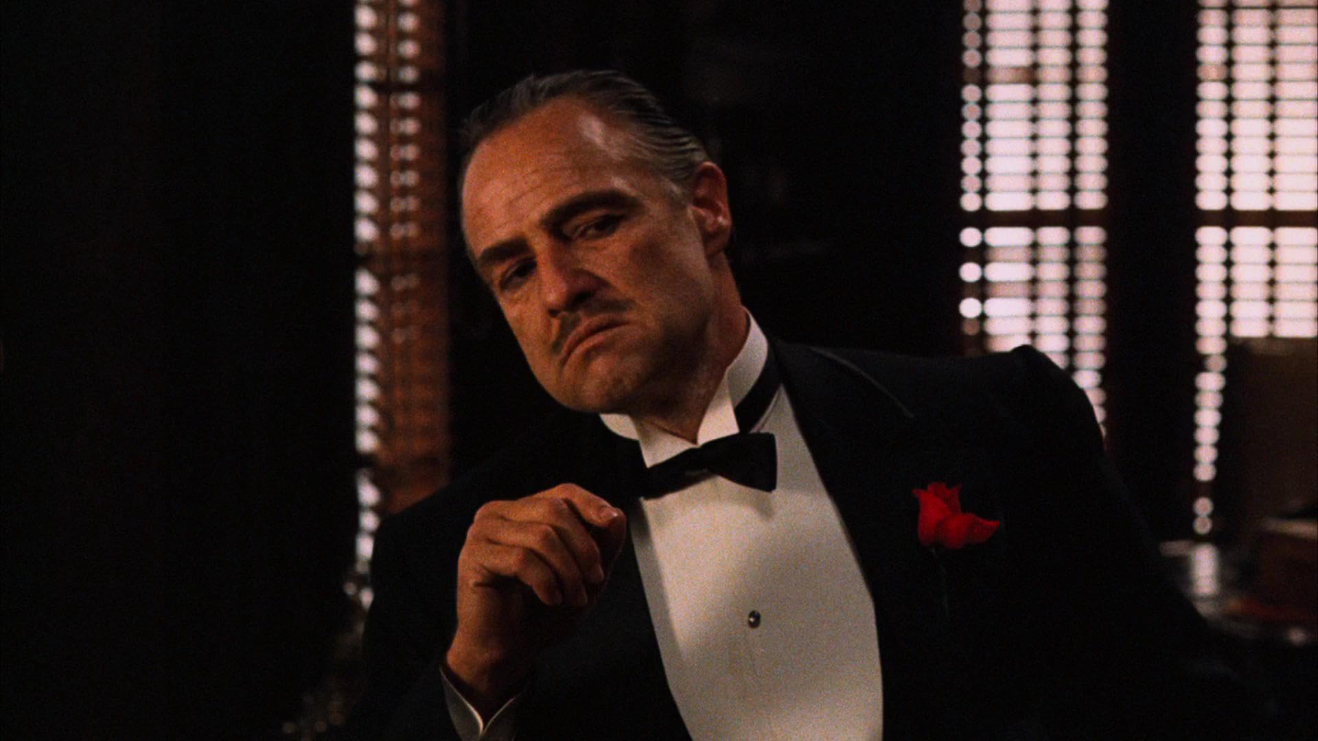 Vocabulary Lists for 'The Godfather' (1972). Learn English Vocabulary through vocaburger.com