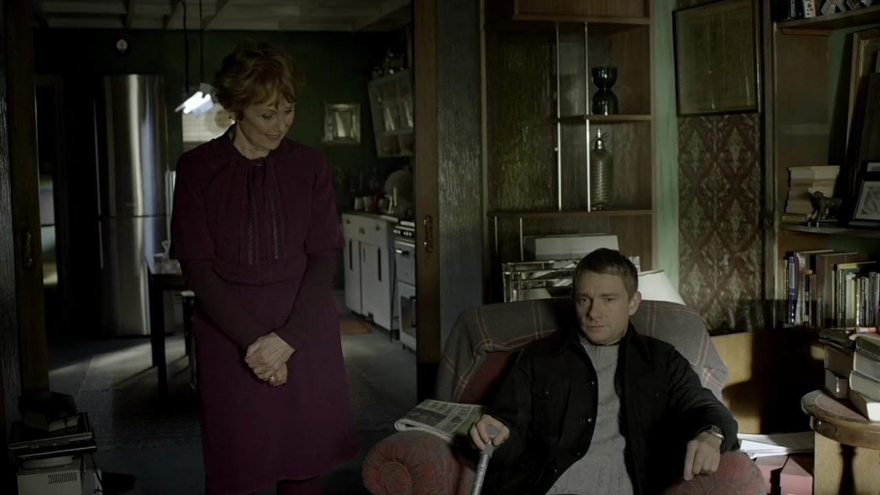 Vocabulary Lists for Sherlock Season 1 Episode 1. Learn English Vocabulary through vocaburger.com