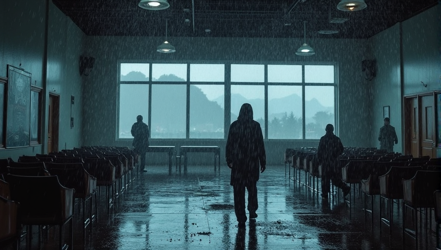 Should it rain, we will stay inside