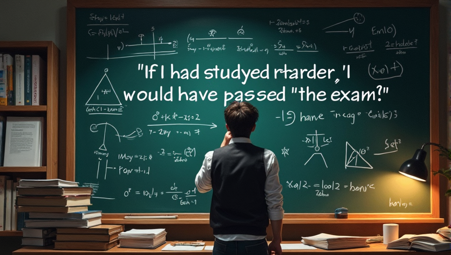 English conditional types