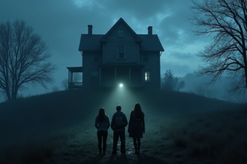 The Whispering Shadows horror story