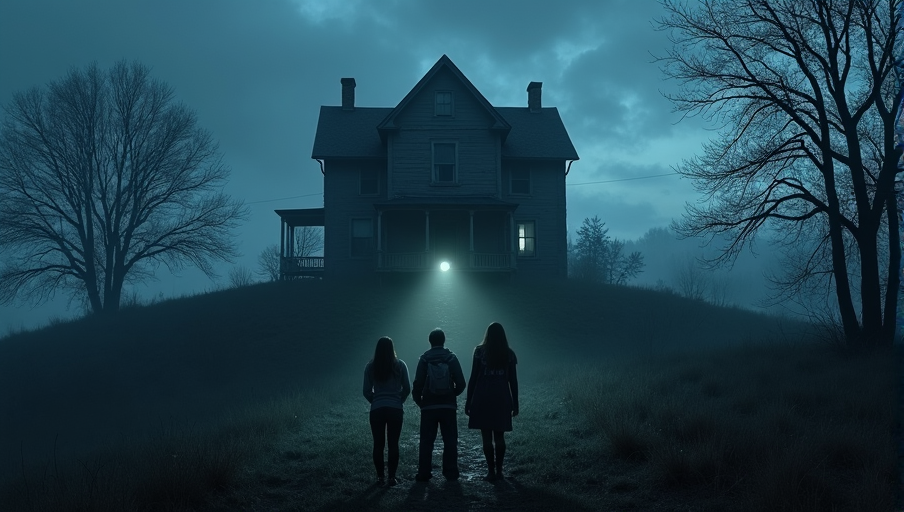 The Whispering Shadows horror story