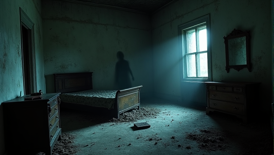 Chapter 2: The Locked Room [The Whispering Shadows horror story]