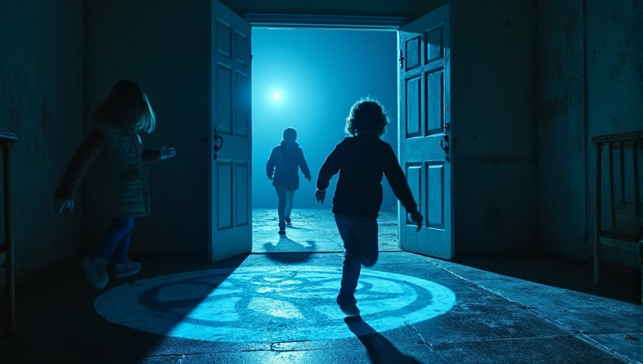 Chapter 3: The Escape (The Whispering Shadows horror story)