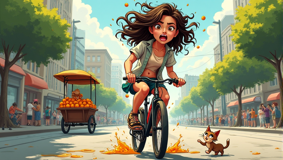 A Funny Story About Being Late to Work – Jade’s Hilarious Adventures