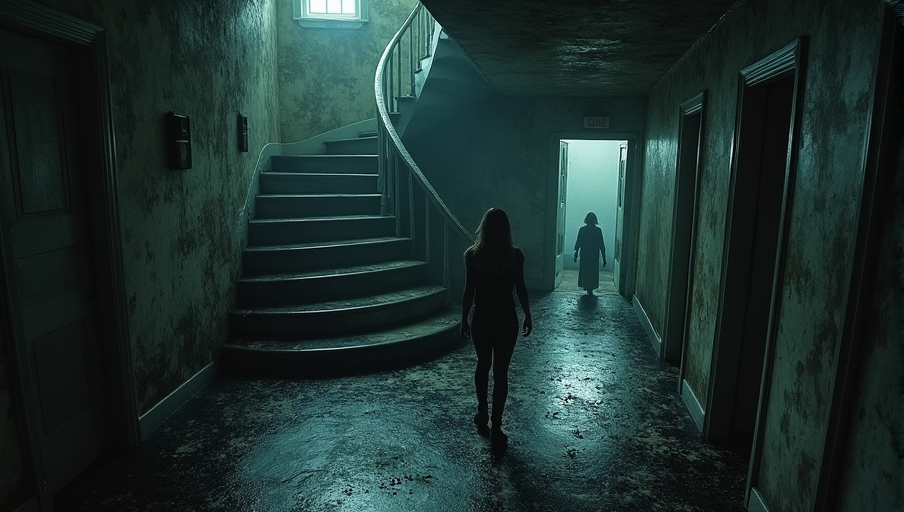 Chapter 3: The Haunting Truth (Haunted House Story)