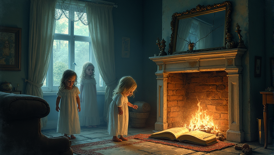 Chapter 4: The Haunting Truth (Haunted House Story)