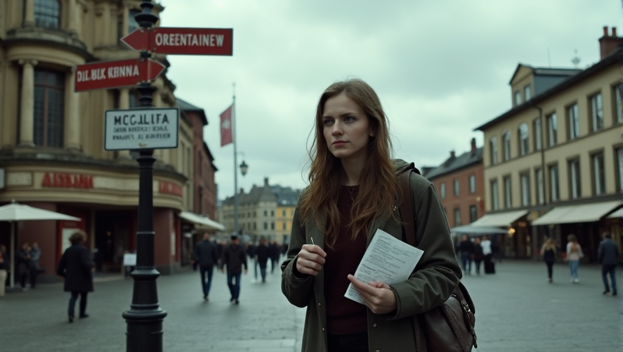 Chapter 2: The Vanishing Clerk (B1-level mystery story)