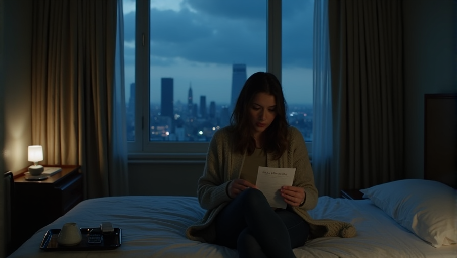 Chapter 3: The Hidden Clue (B1-level mystery story)