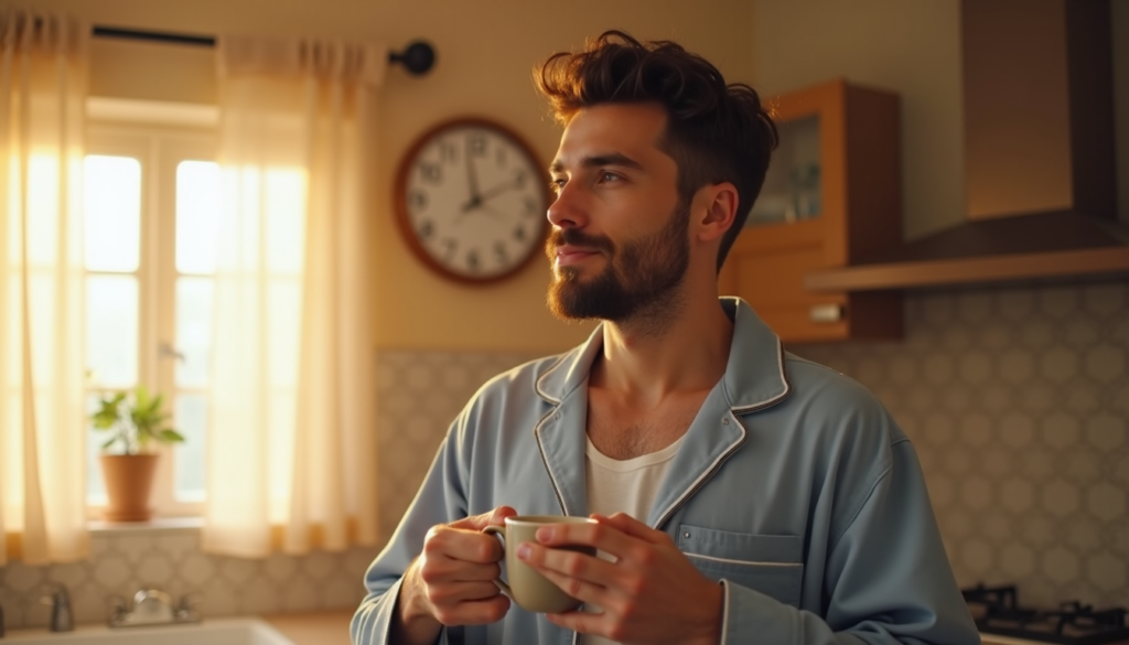 Jim's Morning Routine