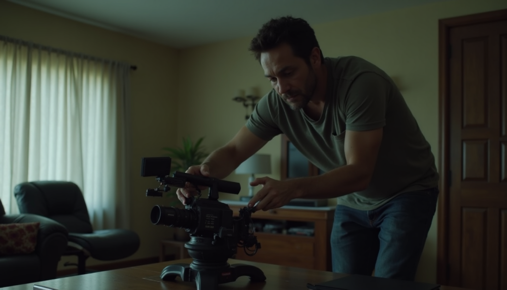 Jim's Plan to Catch the Mystery - horror story for English learners