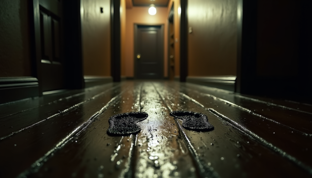 The Wet Footprints Return