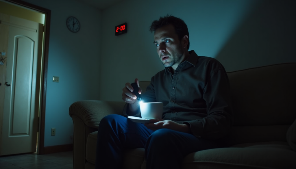 Jim Stays Awake to Solve the Mystery - horror story for English learners