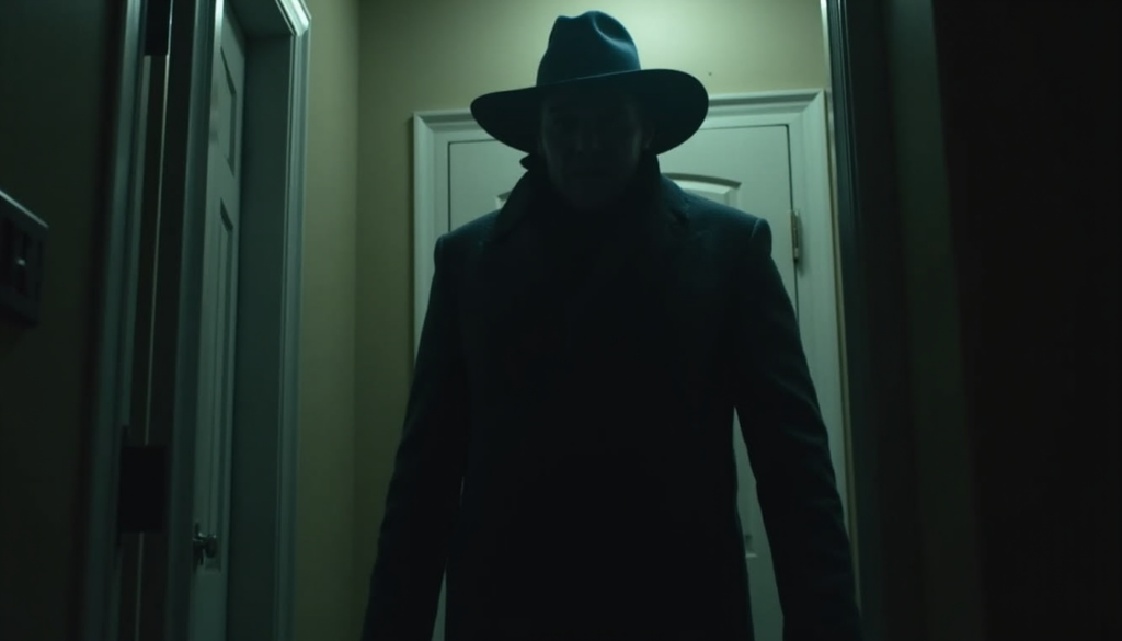 The Mysterious Visitor