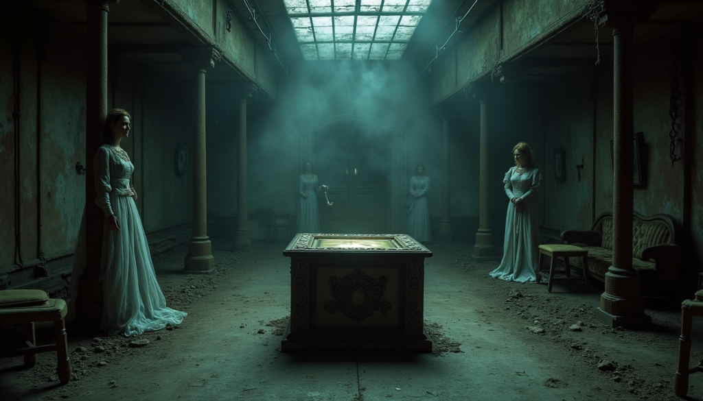 Whispers in the Walls