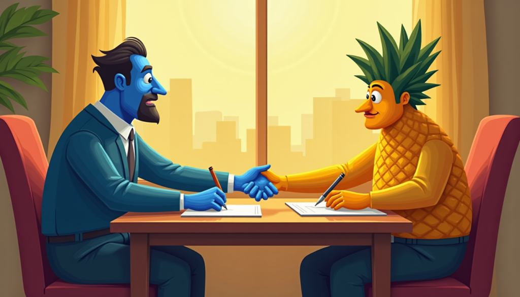 Business English negotiation vocabulary B2 ESL learners