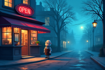 Haunted Café Mystery