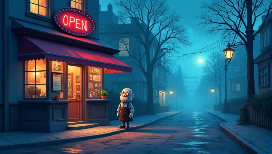 Haunted Café Mystery