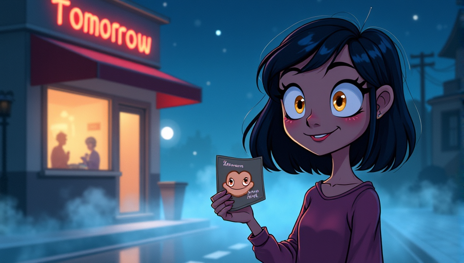 Chapter 3: The Disappearing Café - Haunted Café Mystery