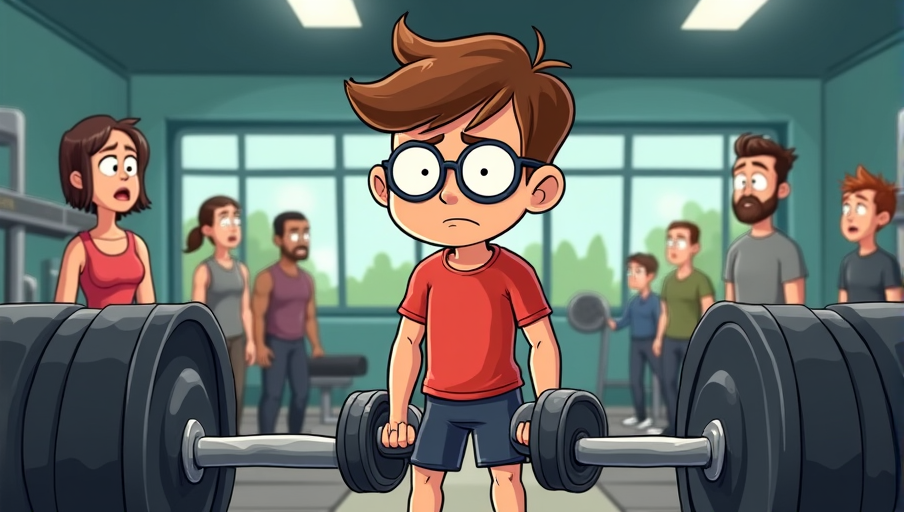 Chapter 2: The Weightlifting Disaster