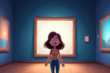 Chapter 1: The Missing Painting, past tense regular