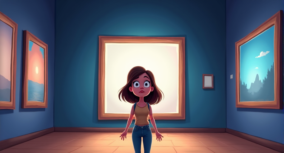 Chapter 1: The Missing Painting, past tense regular