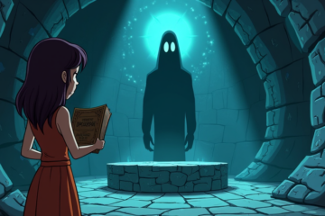 The Haunting at Blackwood Manor: A Grammar Story Using Contrasting Ideas