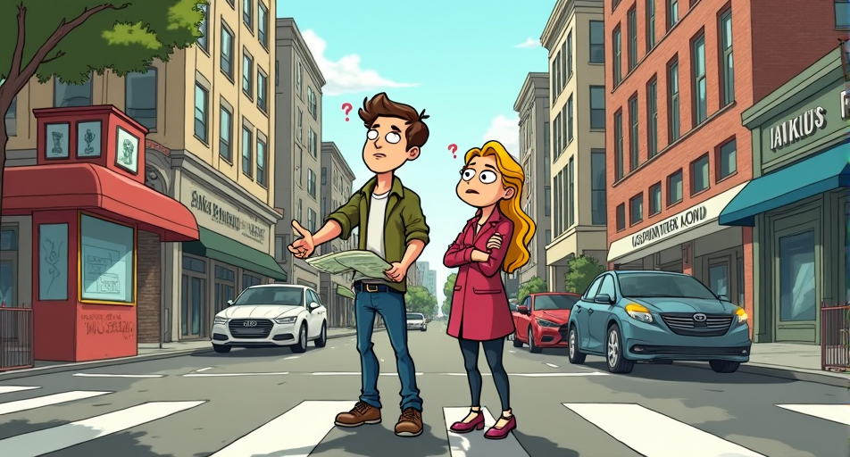 A funny tourist story