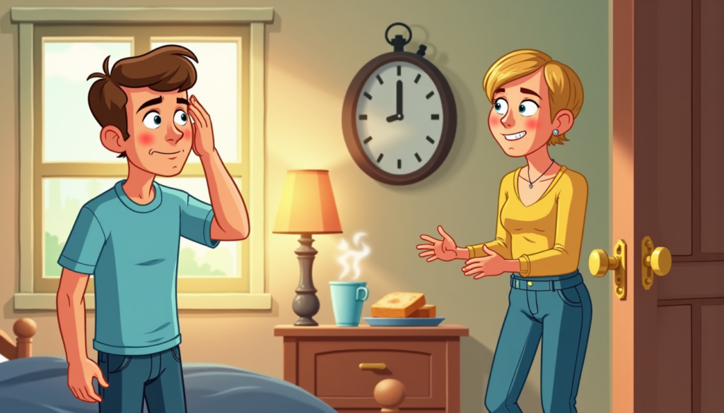 funny-a1-english-story-headache