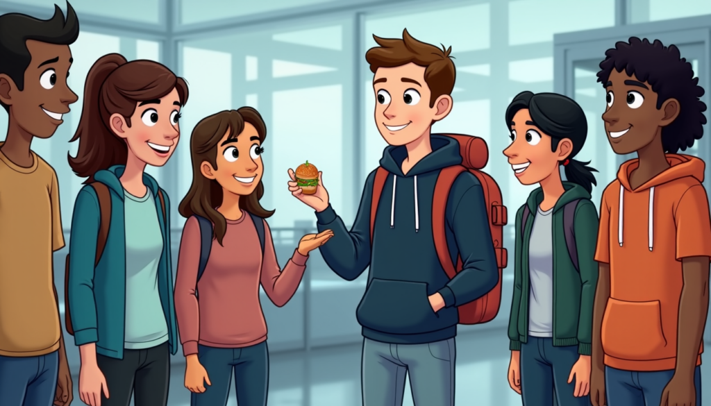 “Look at this! It is so small, and it cost 10 euros!”