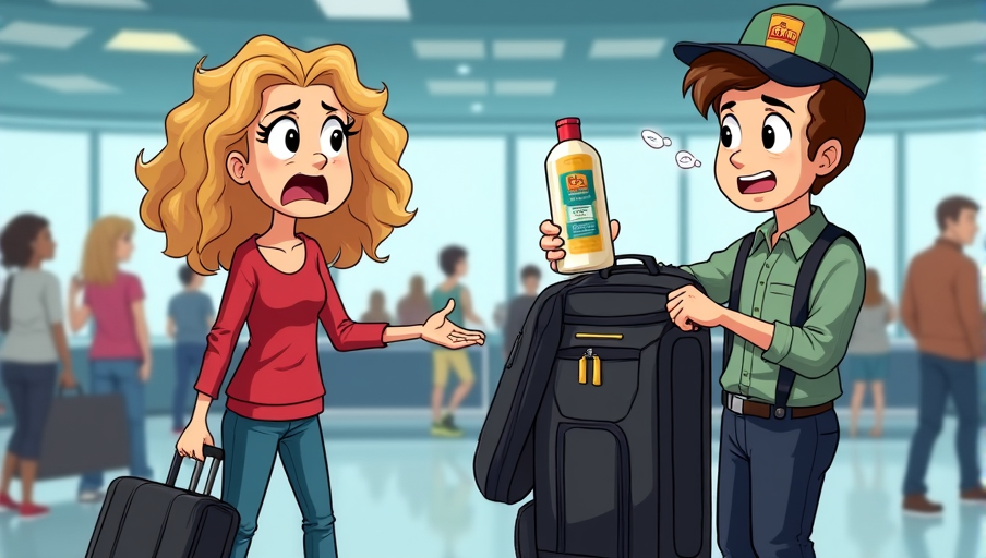 The Airport Adventure: A Fun Short Story for English Learners