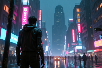 The Final Reckoning: A Cyberpunk Post-Apocalyptic Revenge Story