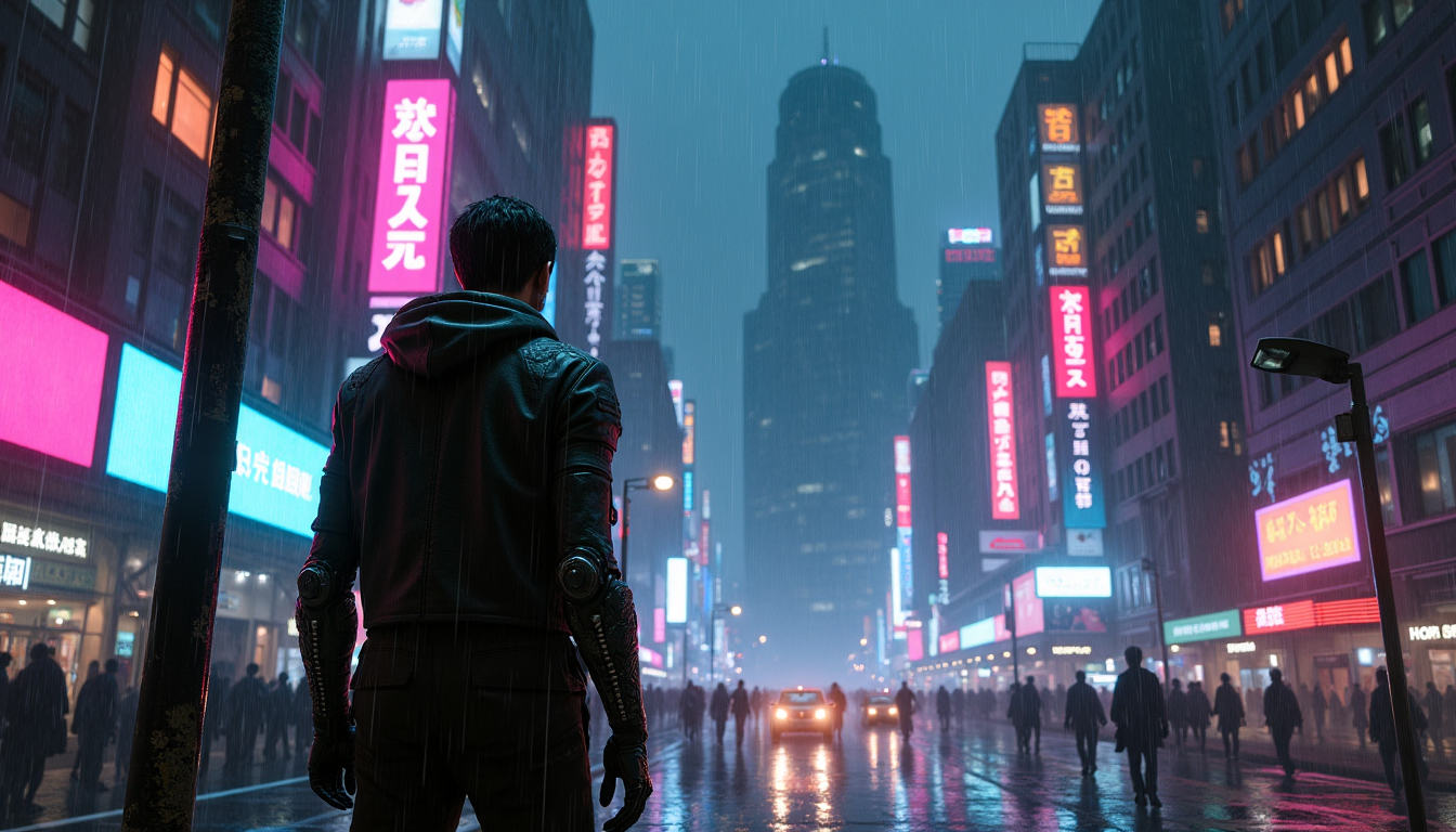 The Final Reckoning: A Cyberpunk Post-Apocalyptic Revenge Story