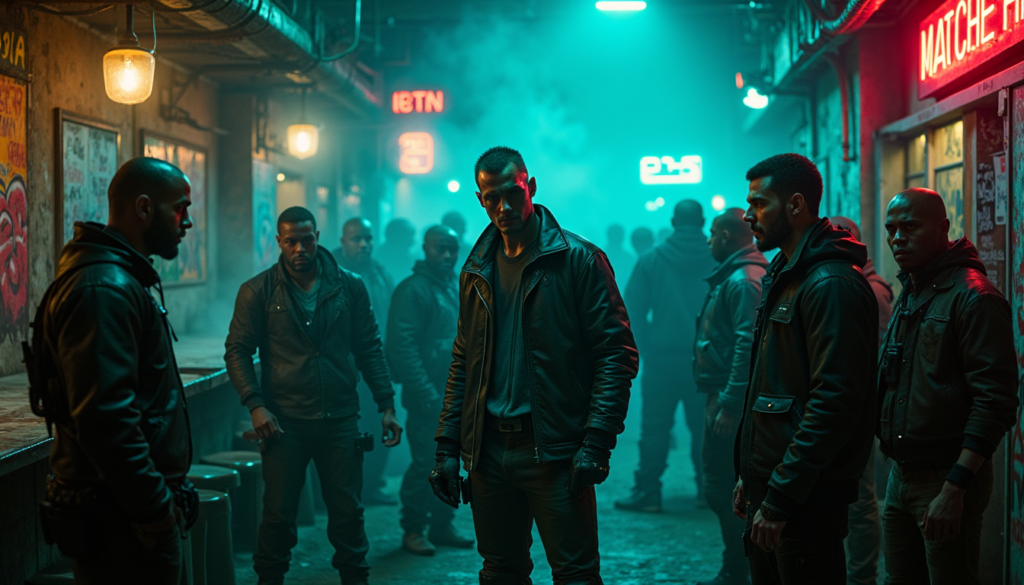 Chapter 2: Flames in the Shadows - The Final Reckoning: A Cyberpunk Post-Apocalyptic Revenge Story