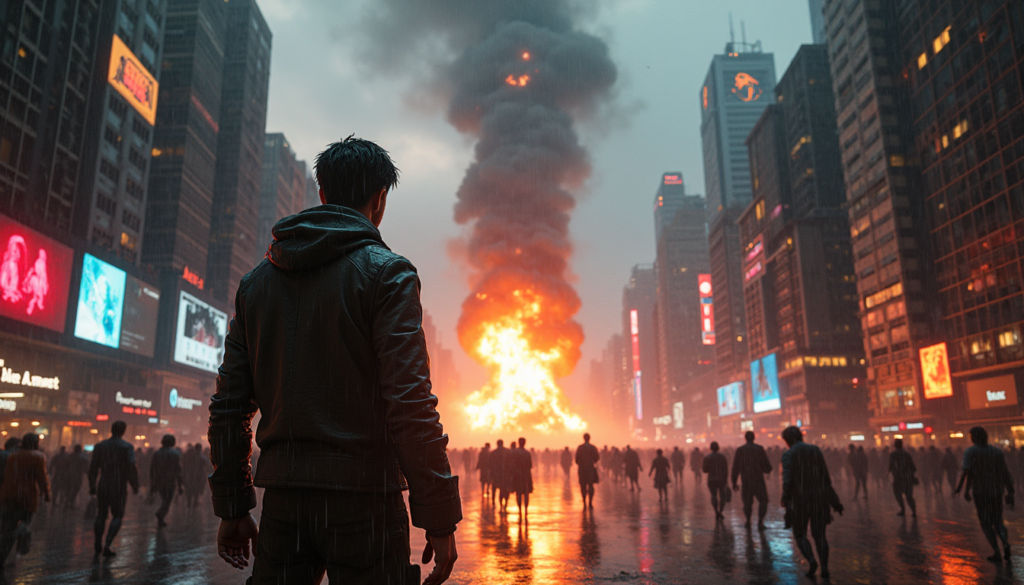 Chapter 3: Ashes of the Past - The Final Reckoning: A Cyberpunk Post-Apocalyptic Revenge Story