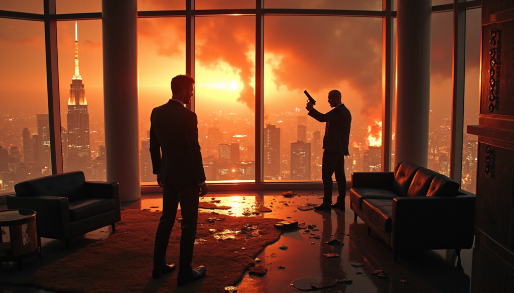 Chapter 4: The Final Reckoning - The Final Reckoning: A Cyberpunk Post-Apocalyptic Revenge Story