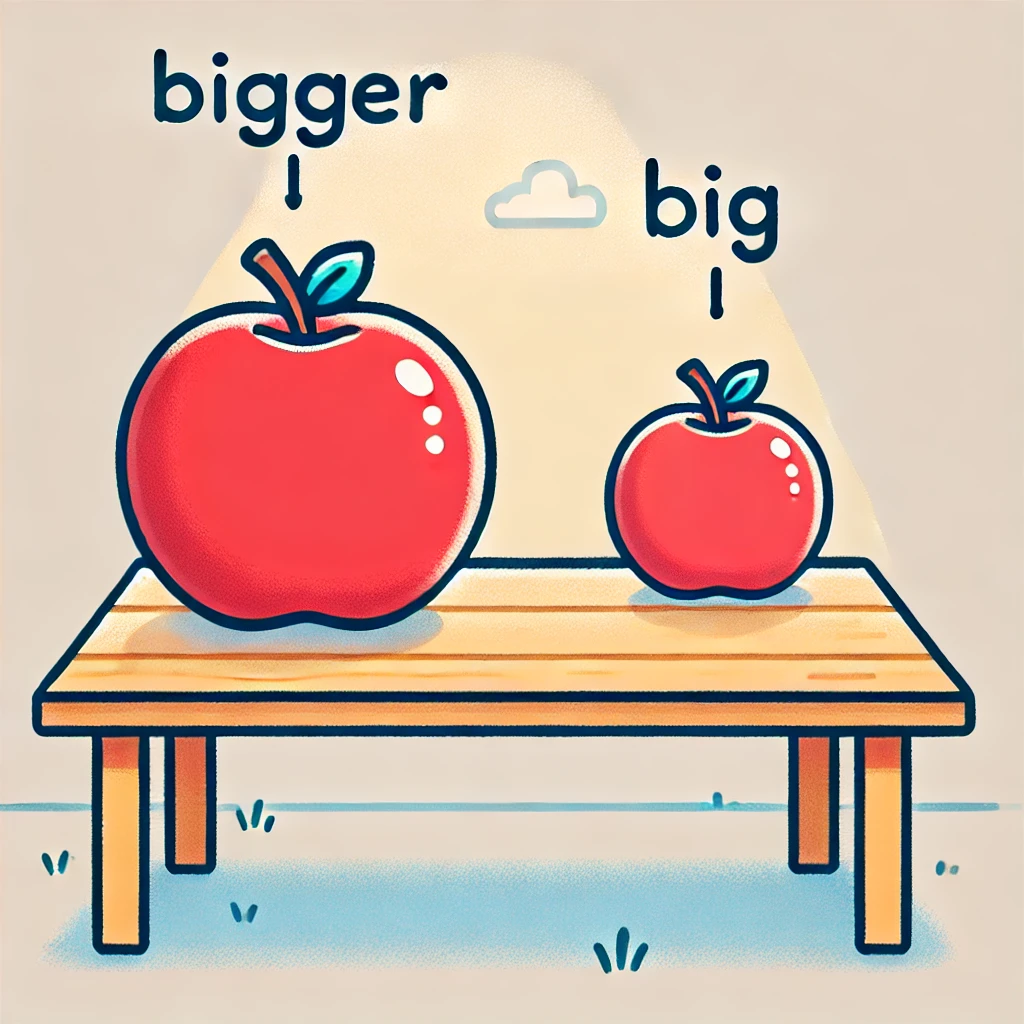 Comparatives in English Grammar