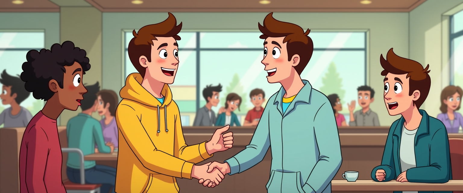 The Mix-Up at the Café | Nice to Meet You