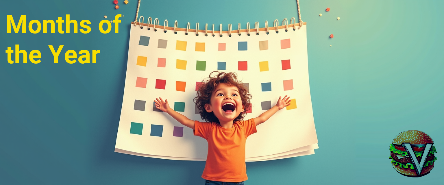 Months of the Year Vocabulary Game