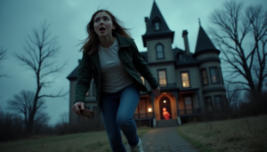 The Curse of Eldermire Hall haunted mansion